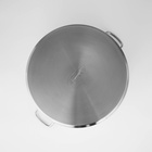 Кастрюля из нержавеющей стали «Общепит», 20 л, d=32 см, h=25 см, капсульное дно, индукция - Фото 7