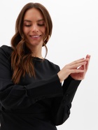 Платье мини женское MINAKU: Silk pleasure, чёрное, размер 44 - Фото 8