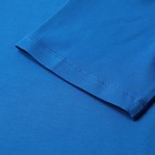 Футболка женская, цвет ярко-синий, размер 42 (S) - фото 22349311