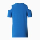 Футболка женская, цвет ярко-синий, размер 42 (S) - фото 22496401