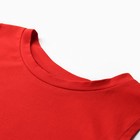 Футболка женская, цвет красный, размер 44 (M) - фото 22638421