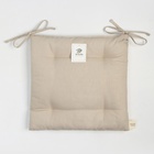 Подушка на стул «Этель» Calm, 42×42 см, бежевая - Фото 7