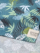 Дорожка Этель "Папоротник" 40х149 см, 80% хл, 20% пэ, сатин 110 г/м2 - фото 809226269