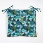 Сидушка Этель "Папоротник" 42х42 см, 80% хл, 20% пэ, сатин 110 г/м2 - фото 809119173