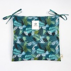 Сидушка Этель "Папоротник" 42х42 см, 80% хл, 20% пэ, сатин 110 г/м2 - фото 809119175