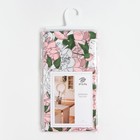 Дорожка на стол Этель «Попугай» 40×149 см, 80% хлопок, 20% пэ, сатин 110 г/м², розовая - Фото 7