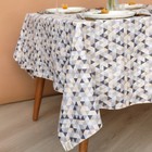 Скатерть Этель "Треугольники" 110х149 см, 80% хл, 20% пэ, сатин 110 г/м2 - фото 22349537