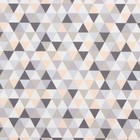 Скатерть Этель "Треугольники" 110х149 см, 80% хл, 20% пэ, сатин 110 г/м2 - фото 22349540