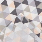 Скатерть Этель "Треугольники" 110х149 см, 80% хл, 20% пэ, сатин 110 г/м2 - фото 22349541