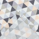 Дорожка Этель "Треугольники" 40х149 см, 80% хл, 20% пэ, сатин 110 г/м2 - Фото 5