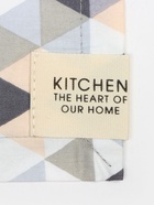 Набор салфеток Этель "Треугольники" 30х40 см - 2 шт, 80% хл, 20% пэ, сатин 110 г/м2 - фото 809488465