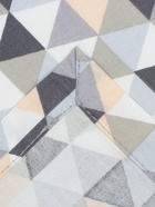 Набор салфеток Этель "Треугольники" 30х40 см - 2 шт, 80% хл, 20% пэ, сатин 110 г/м2 - фото 809488466