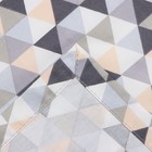 Шторы для кухни «Этель. Треугольники», 149×180 см - 2 шт., подхваты - 2 шт. - Фото 6