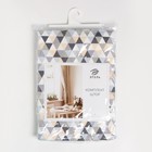 Шторы для кухни «Этель. Треугольники», 149×180 см - 2 шт., подхваты - 2 шт. - Фото 8