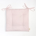 Подушка Этель "Клетка" 42х42 см, 80% хл, 20% пэ, сатин 110 г/м2 9596603