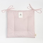 Подушка Этель "Клетка" 42х42 см, 80% хл, 20% пэ, сатин 110 г/м2 9596603