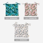 Подушка Этель "Клетка" 42х42 см, 80% хл, 20% пэ, сатин 110 г/м2 9596603