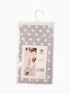 Набор салфеток Этель "Звёзды" 30х40 см - 2 шт, 80% хл, 20% пэ, сатин 110 г/м2 - фото 809488471