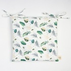 Сидушка Этель «Домашние растения», 42×42 см, 80% хлопок, 20% п/э, сатин 110 г/м² 9596635