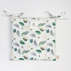 Сидушка Этель «Домашние растения», 42×42 см, 80% хлопок, 20% п/э, сатин 110 г/м² 9596635