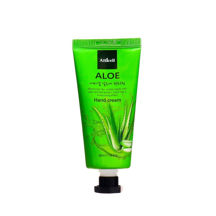 Крем для рук Aticell с алоэ, 50 мл 36631