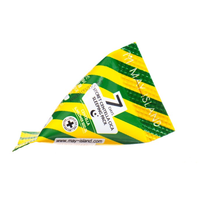 Маска May Island ночная с центеллой, 12 * 5 г 36645