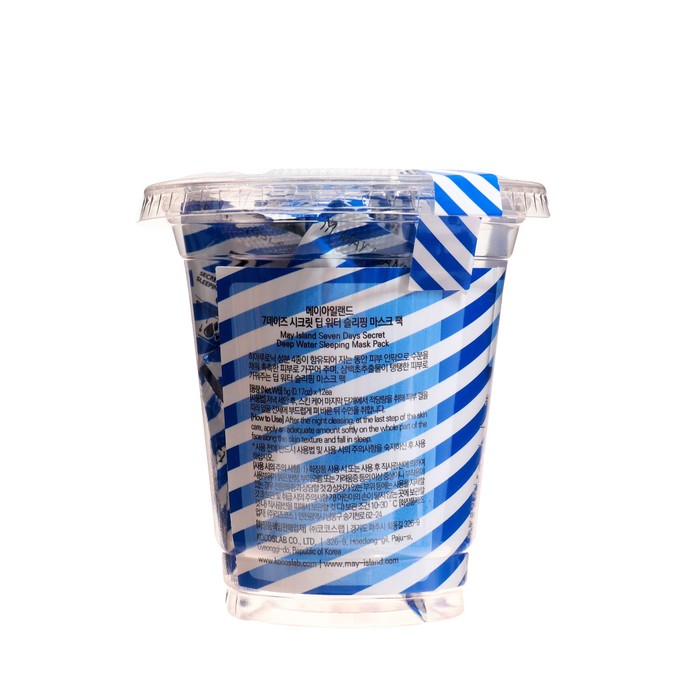 Маска May Island ночная увлажняющая, 12 * 5 г 36647