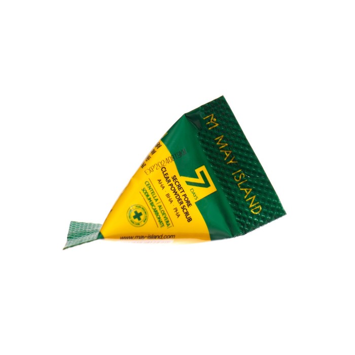 Скраб для лица May Island кислотный очищающий, 12 * 5 г 36651