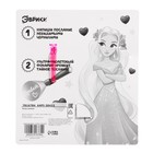 Ручка шпиона «Принцесса», с блокнотом, невидимые чернила, ультрафиолетовый фонарик - Фото 7