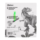 Ручка шпиона «Мои секреты. Динозавры», с блокнотом, невидимые чернила, ультрафиолетовый фонарик - Фото 7