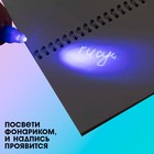 Ручка шпиона «Единорог», ручка и блокнот - фото 9929825