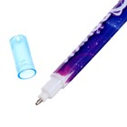 Ручка шпиона «Космос», с блокнотом, невидимые чернила, ультрафиолетовый фонарик - Фото 5