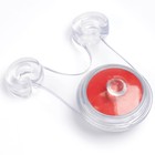 Фонарь велосипедный задний «Мастер К», 1 диод, 3 режима, CR2032, красный - Фото 2