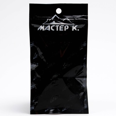 Фонарь велосипедный задний «Мастер К», 1 диод, 3 режима, CR2032, красный