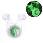 Фонарь велосипедный задний «Мастер К», 1 диод, 3 режима, CR2032, зеленый - Фото 1