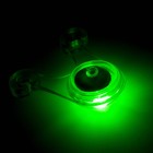 Фонарь велосипедный задний «Мастер К», 1 диод, 3 режима, CR2032, зеленый - Фото 3