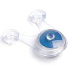 Фонарь велосипедный задний «Мастер К», 1 диод, 3 режима, CR2032, синий - Фото 2