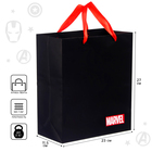 Пакет ламинированный вертикальный, 23 х 27 х 11 см "Marvel", Мстители - фото 6977582