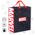 Пакет ламинированный вертикальный, 23 х 27 х 11 см "Marvel", Мстители - фото 18009868