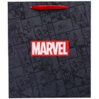 Пакет ламинированный вертикальный, 23 х 27 х 11 см "Marvel", Мстители - фото 9860811