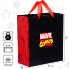 Пакет ламинированный вертикальный, 23 х 27 х 11 см "Comics", Мстители - фото 6977588