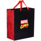Пакет ламинированный вертикальный, 23 х 27 х 11 см "Comics", Мстители - Фото 2