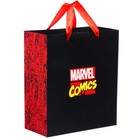 Пакет ламинированный вертикальный, 23 х 27 х 11 см "Comics", Мстители - фото 6977590