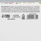 Пакет подарочный, упаковка, «Корзина», 23 х 34.5 х 11 см  (артикул 9426730)  большой выбор товаров оптом и в розницу по низким ценам с доставкой