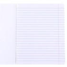 Тетрадь в линейку 12 листов, 5 видов МИКС, обложка мелованная бумага, Микки Маус - Фото 4