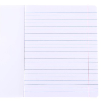 Тетрадь в линейку 12 листов, 5 видов МИКС, обложка мелованная бумага, Микки Маус