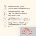 Грелки для ног maclay, самонагревающиеся, 2 шт., 12.5×9 см, одноразовые - Фото 3