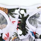 Платье для животных «Тропики», S (ДС 25, ОГ 35 см), белое - Фото 14
