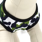 Майка для животных, 2XL (ДС 45, ОГ 55 см), камуфляж - фото 24200661