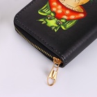Кошелёк на молнии, цвет чёрный (комплект 2 шт) - фото 26903030